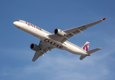 Qatar Airways 777 to Feature in Paris Static Display