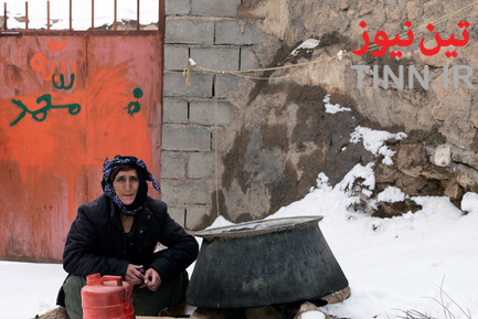 وضعیت زلزله زدگان بخش قطور شهرستان خوی