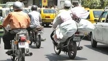 حرکت بین خطوط موتورسیکلت سواران الزامی‌ است