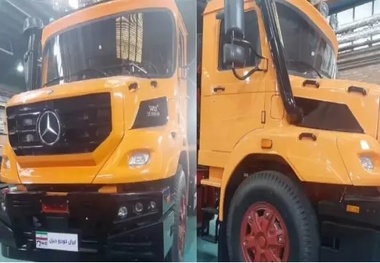 رونمایی از بنز واگن هود پلاس، پوست‌ اندازی کامیون باستانی ایران‌ خودرو دیزل!+ تصاویر