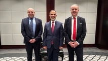 بررسی توسعه بخش راه آهن در دیدار وزیر برنامه ریزی عراق با مسئولان یک شرکت بریتانیایی