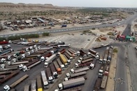 مدت انتظار در نوبتگیری بار در این پایانه به ۳۲ روز رسید