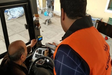 سامانه سپهتن در۱۲ هزار دستگاه ناوگان اتوبوس کشور نصب شد