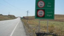 پیشنهاد نصب تابلوی حداکثر سرعت مجاز رانندگی در روزهای بارانی در جاده ها 