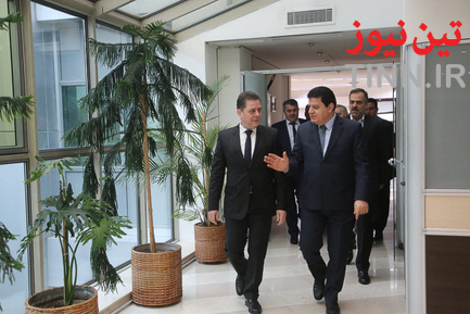 دیدار وزیراي راه و شهرسازی ايران و سوریه در تهران