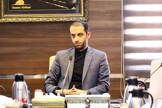 آمادگی همه مجموعه های قشم ایر جهت برگزاری با شکوه آیین اربعین حسینی