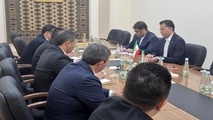 دیدار مدیران ارشد شرکت راه آهن حمل و نقل با وزیر راه آهن ترکمنستان