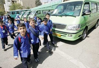 زمان ثبت‌نام از رانندگان متقاضی سرویس مدرسه
