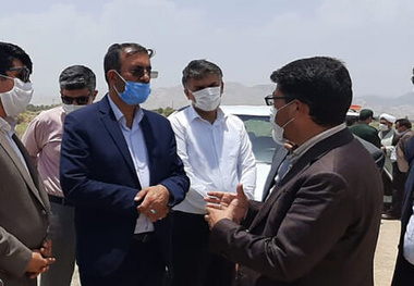 ۲۰ کیلومتر از بانددوم بزرگراه کهنوج رودان در دست اجرا است