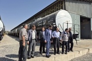 بررسی روند حمل ریلی محموله هیدروکربن سبک به مقصد هرات افغانستان