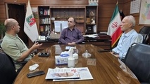 بررسی مطالبات کامیون‌ داران قزوین در نشست با راهداری