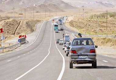کاهش ۴.۹ درصدی تردد جاده ای در شبانه روز گذشته