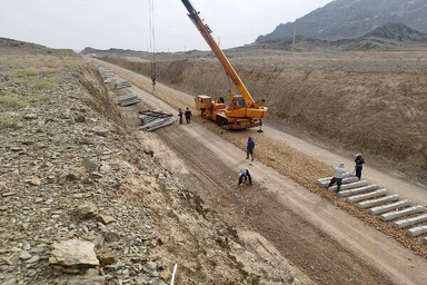 زمان بهره برداری از قطار چابهار زاهدان اعلام شد