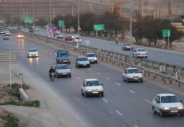 رشد ۶.۵ درصدی تردد در محورهای برون شهری