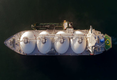 پیشتازی روسیه در صادرات LNG