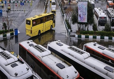 شهرستان های البرز پایانه مسافربری ندارند