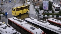 لیست اتوبوس های ترمینال شرق تهران