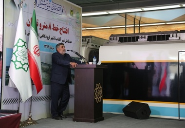 در صورت تامین اعتبار خط 8،  مترو 5 ماهه به پرند می‌رسد