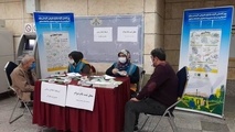 برگزاری پایگاه مشاوره روز ایمنی، ویژه مسافران شهر زیرزمینی