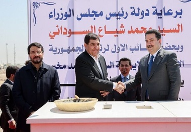 ایران 16  کیلومتر از مسیر راه آهن شلمچه بصره را مین روبی می کند 