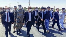   تردد در پایانه مرزی میلک به روال عادی درجریان است