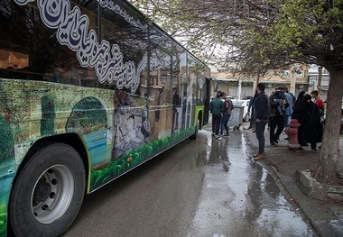 پیگیر راه اندازی اتوبوس گردشگری کرمانشاه - سلیمانیه هستیم