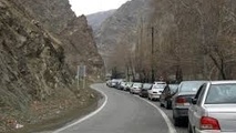 جاده چالوس از ساعت 15 یکطرفه می‌شود/ 