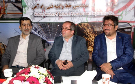 سومین روز نمایشگاه در غرفه تراورس