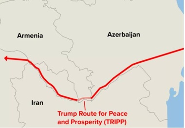 از زنگزور تا کاسپین؛ نقشه کامل خفگی ژئوپلیتیکی ایران
