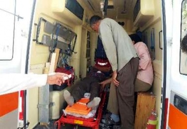 تصادف رانندگی در محور لردگان ۱۹مصدوم برجای گذاشت