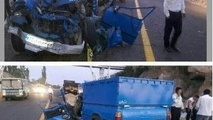 حادثه رانندگی با یک کشته و یک مصدوم در جاده مشگین شهر