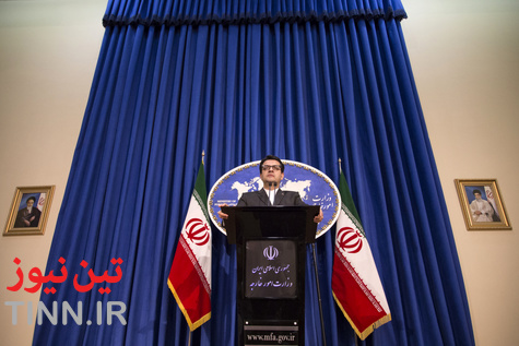 نشست خبری سخنگوی وزارت امور خارجه