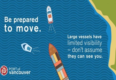 Port of Vancouver highlights boating safety practices