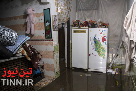 این سیلاب نیست ، فاضلاب است