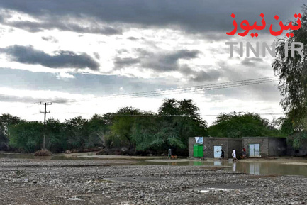 خسارات سیل در سیستان وبلوچستان