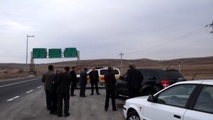 بازدیدمعاون راهداری سازمان راهداری وحمل ونقل جاده ای ازآزادراه تبریز - زنجان