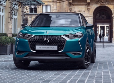 DS 3 Crossback 2019