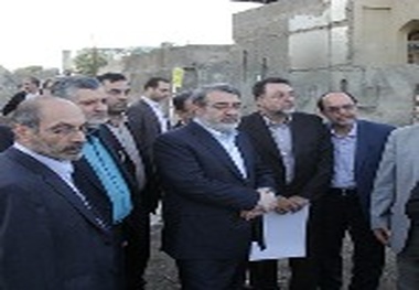 بررسی سیاست های سازماندهی سکونتگاه های غیر رسمی مشهد با حضور وزیر کشور
