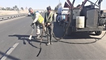 خط کشی ۷۵۰ کیلومتر از راه های فرعی و روستایی قم آغاز شد