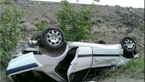 خواب‌آلودگی پدر، جان همسر و دختر را گرفت