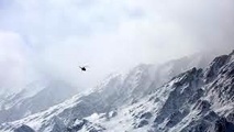 محل سقوط هواپیما درارتفاع بالای۳۷۰۰متری است 