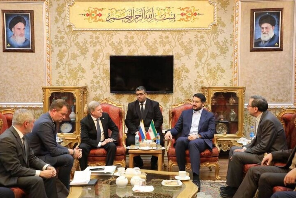 اسناد اجرایی پروژه راه آهن رشت آستارا بین ایران و روسیه نهایی شد