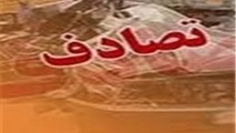 واژگونی دو خودرو سواری در « دلیچایی» ۴ نفر را مصدوم کرد