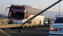 ۲ کشته و ۲۳ مصدوم در یک حادثه تصادف در کرج 