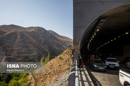 گزارش تصویری فاز 2 آزادراه تهران شمال (2)