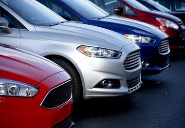 January auto sales top forecasts