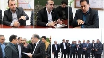 معاون فنی و زیربنایی راه آهن از ایستگاه پشتیبان بندر کاسپین بازدید کرد