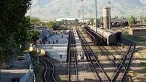 حادثه ریلی و مسدودی موقت خط آهن جنوب
