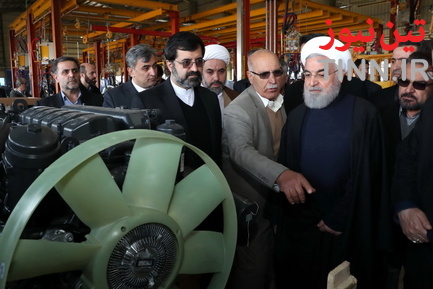 افتتاح خط تولید خودروی تجاری سنگین با نام «چاپار»