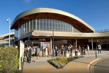 Cambridge South Station Welcomes Thousands in First Month